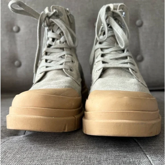 TREASURE & BOND RAEGIN CHUNKY PLATFORM BOOTS - Picture 5 of 9